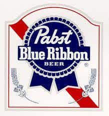 Pabst Brewing Company Blue Ribbon Beer 12 pack 12oz Can