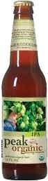 Peak Organic Brewery Company IPA 6 pack 12oz Can