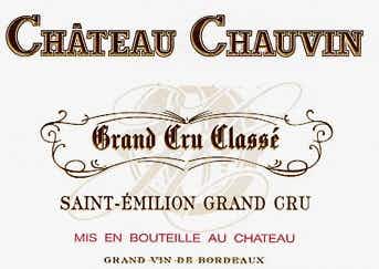 Château-Chauvin Saint Emilion 2009