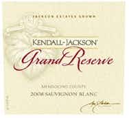Kendall Jackson Grand Reserve Sauvignon Blanc 2009