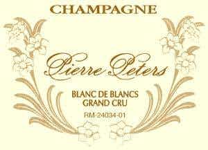 Pierre Peters Blanc de Blancs Millésime L'Esprit