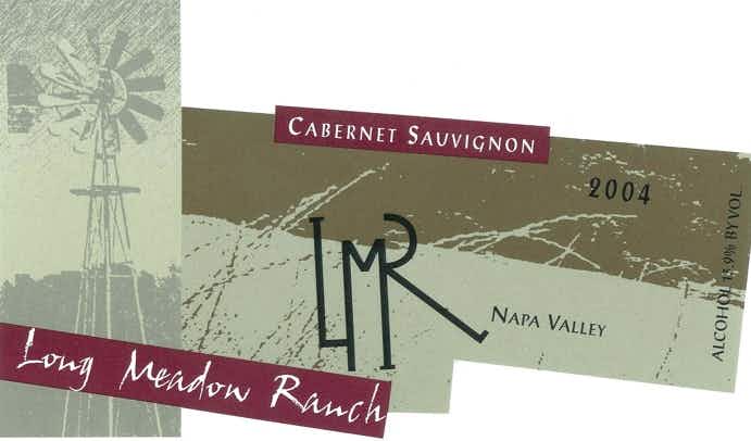 Long Meadow Ranch Cabernet Sauvignon 2004