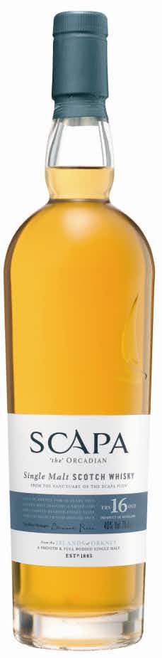 Scapa Orcadian Single Malt Scotch Whisky 16 year old