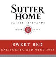 Sutter Home Sweet Red 2008 1.5L