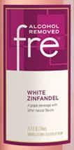 Fre White Zinfandel 2008