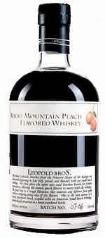 Leopold Brothers Rocky Mountain Peach Whiskey