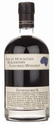 Leopold Brothers Rocky Mountain Blackberry Whiskey
