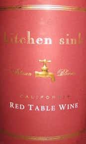 Kitchen Sink Red Table Wine