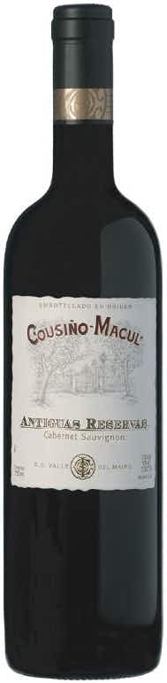 Cousino Macul Antiguas Reservas Cabernet Sauvignon 2008