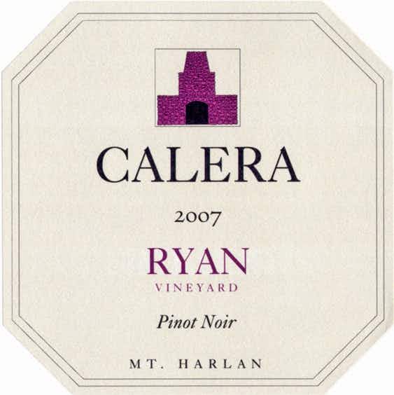 Calera Ryan Vineyard Pinot Noir 2007