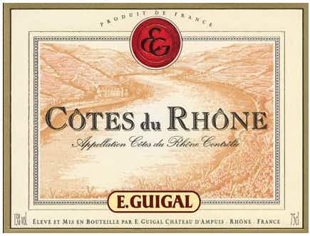 E. Guigal Côtes du Rhône 2007