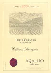 Araujo Estate Cabernet Sauvignon 2007