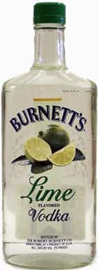 Burnett's Lime Vodka 1.75L