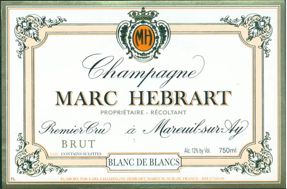 Marc Hebrart Blanc De Blancs