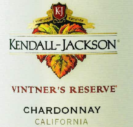 Kendall Jackson Vintner's Reserve Chardonnay 2009