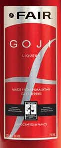 Fair Goji Berry Liqueur 375ml