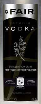 Fair Quinoa Vodka