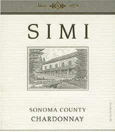 Simi Sonoma County Chardonnay 2009