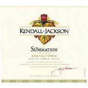 Kendall Jackson Vintner's Reserve Summation White 2009