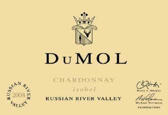 DuMol Isobel Chardonnay 2008 1.5L