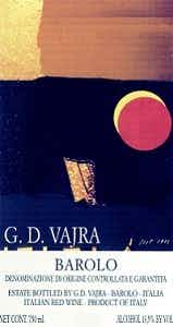 G. D. Vajra Barolo