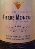 Domaine Pierre Moncuit Brut Blanc de Blancs Cuvée Pierre Moncuit Delos