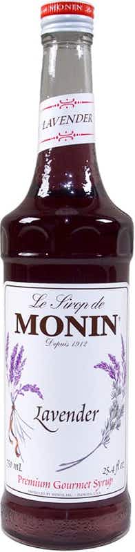 Monin Lavender Syrup 750ml