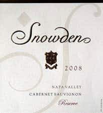 Snowden Reserve Cabernet Sauvignon 2008