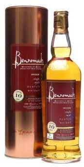 Benromach Speyside Single Malt Scotch Whisky 10 year old