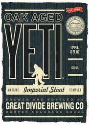 Great Divide Oak Aged Yeti 22oz