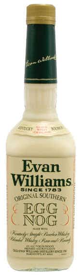 Evan Williams Egg Nog