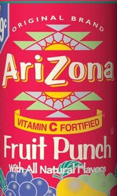 AriZona Fruit Punch 23 oz Can