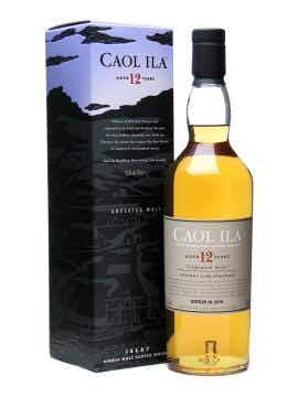 Caol Ila Unpeated Style Single Malt Scotch Whisky 12 year old