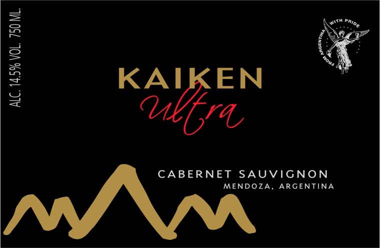 Kaiken Ultra Cabernet Sauvignon 2007