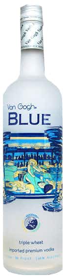 Vincent Van Gogh Blue Triple Wheat Vodka
