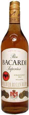 Bacardi Dark Rum 1.75L