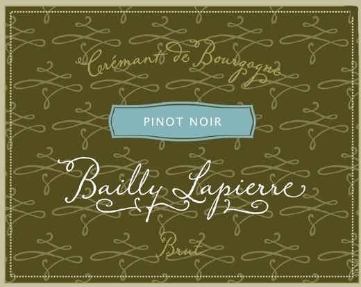 Bailly-Lapierre Crémant de Bourgogne Brut Pinot Noir