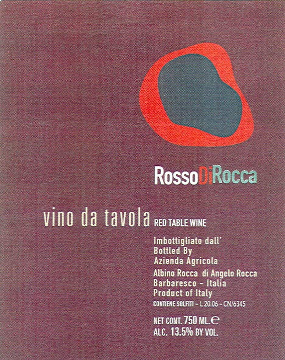 Albino Rocca Rosso di Rocca 2009