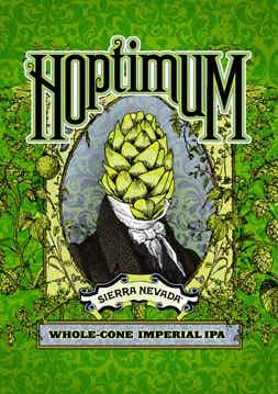 Sierra Nevada Hoptimum Whole Cone Imperial IPA 5.17 gal Keg