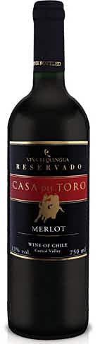 Casa del Toro Merlot 1.5L