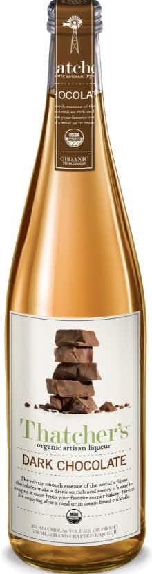 Thatcher's Dark Chocolate Artisan Liqueur