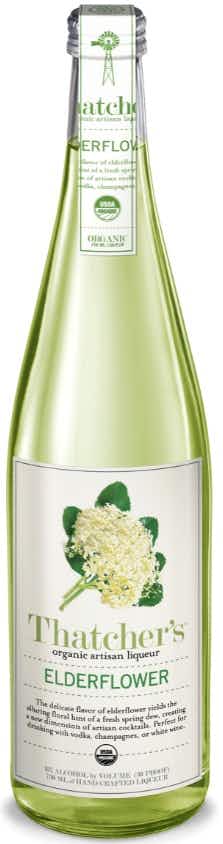 Thatcher's Elderflower Artisan Liqueur