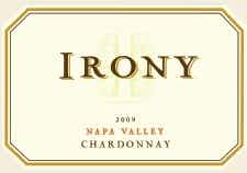 Irony Chardonnay 2009