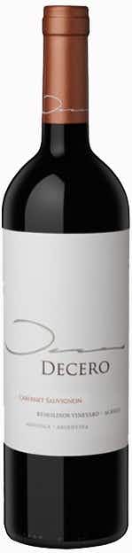 Finca Decero Remolinos Vineyard Cabernet Sauvignon 2008