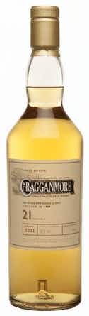 Cragganmore Limited Edition Single Malt Scotch Whisky 21 year old
