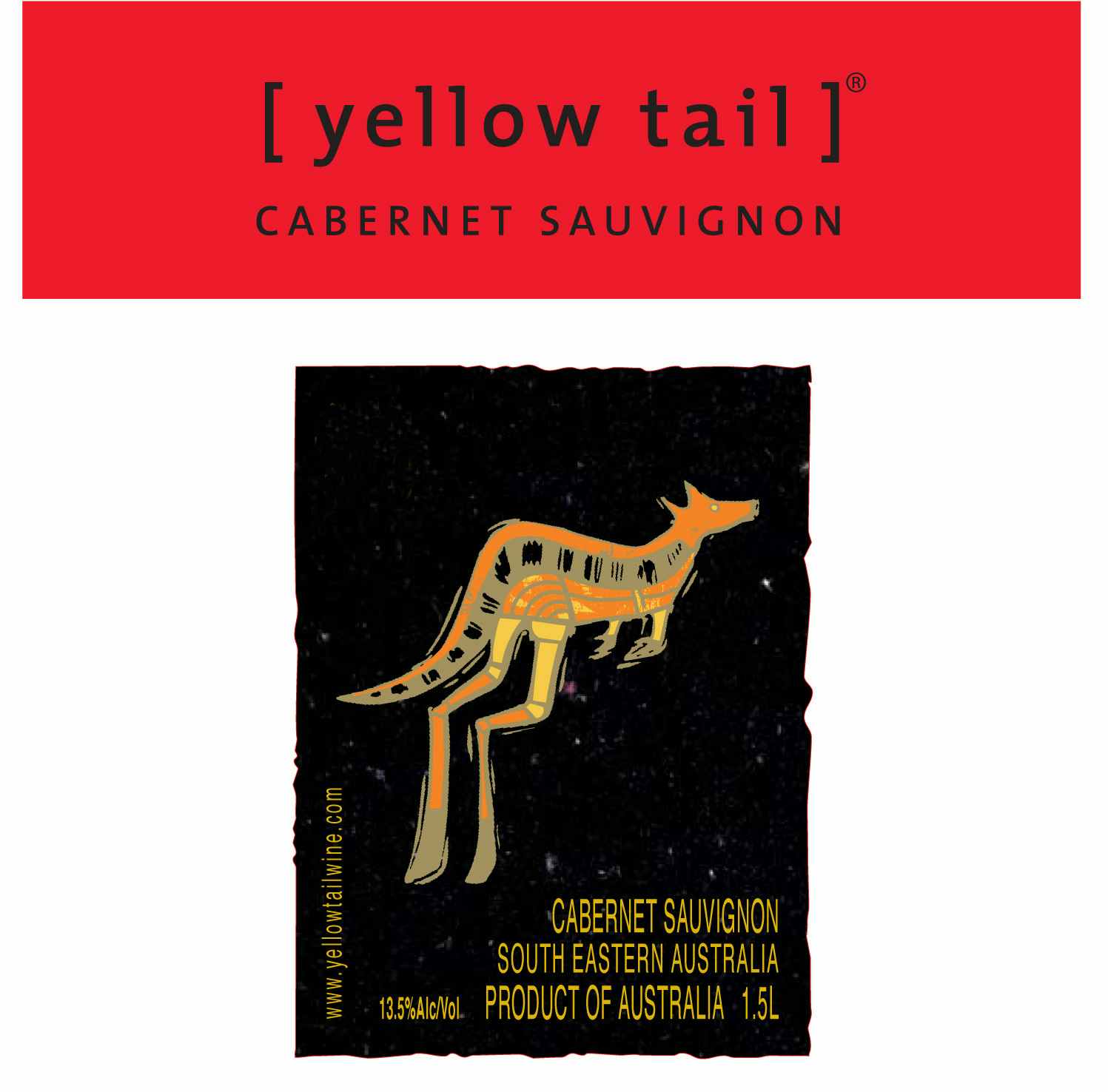 Yellow Tail Cabernet Sauvignon 2010 1.5L