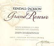 Kendall Jackson Grand Reserve Chardonnay 2009