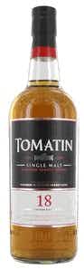 Tomatin Single Highland Malt Scotch Whisky 18 year old