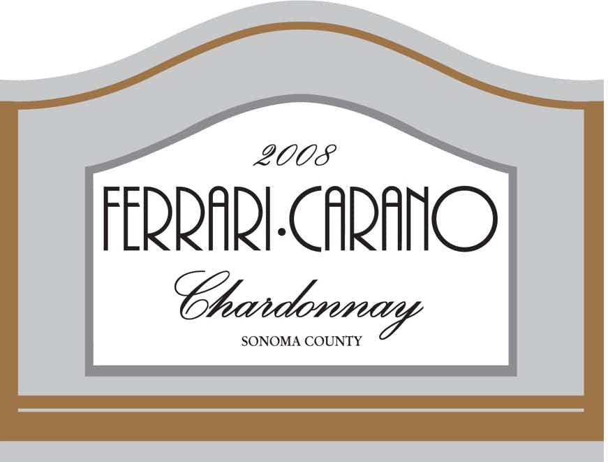 Ferrari-Carano Chardonnay 2008