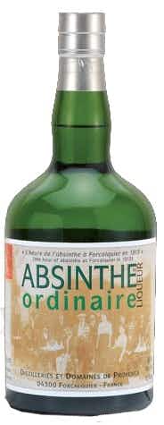 Absinthe Ordinaire Liqueur